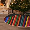 thumbnail image 5 of Sikiie Chameleon Panther On Colored Pencils Christmas Tree Skirt, Christmas Tree Decorations, Christmas Decor, Tree Mat Decoration(30-48IN)-48", 5 of 6