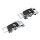 thumbnail image 5 of 2 piezas de manija de puerta interior izquierda derecha 15926295 reemplazo de aleación para Chevrolet Equinox 2005-2009, 5 of 19