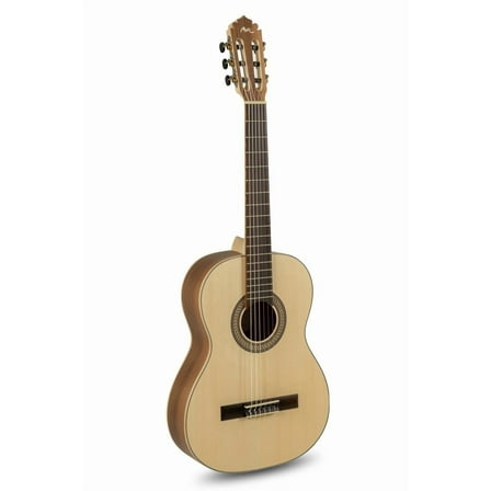 Manuel Rodriguez Classical Guitar Ecologia E-62, Spruce/Walnut 3/4 Size