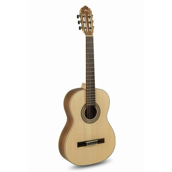 Manuel Rodriguez Classical Guitar Ecologia E-62, Spruce/Walnut 3/4 Size