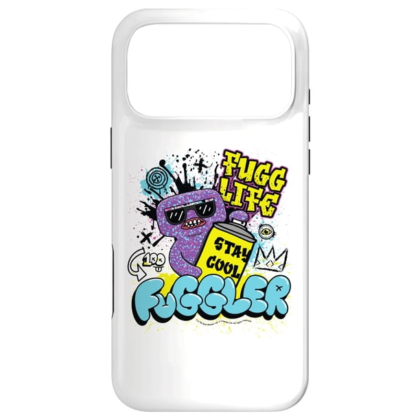 Funda para teléfono Fuggler Squidge Fugg Life Graffiti Spray Lata para iPhone 17 Pro Max