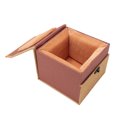 thumbnail image 4 of Doll Head Shockproof Storage Case, Versatile Design Effective Shockproof Ball Jointed Doll Head Box for 18 to 19.5cm Head Circumference, 4 of 7