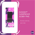 thumbnail image 5 of Goody Slide Proof Curved Bobby Pins for Thick Hair, Hair Pins for Buns and Updos, 18 Ct, 5 of 6