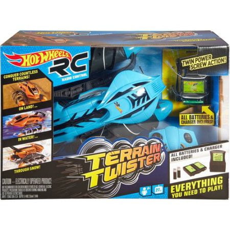 hot wheels rc terrain twister