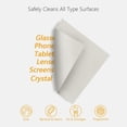 thumbnail image 4 of Microfiber Cleaning Cloths, Non-Abrasive, Reusable and Washable - Pack of 10, 4 of 5