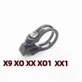 thumbnail image 2 of Abrazadera de manillar de aleación de aluminio para gatillo de cambio de bicicleta SRAM XX X9 X7 X0 XX1 X01 Eagle GX Adaptador de gatillo de cambio, 2 of 5