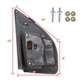 thumbnail image 4 of Miroir de Remorquage Extérieur Spec-D Tuning pour Ford F-150 2015-2019 RMX-F15015F3H-P-FS 10 Pouces Largeur x 12 Pouces Hauteur; s'Étend jusqu'à 23 Pouces; avec Indicateur de Clignotant; avec Verre Chauffant, 4 of 11