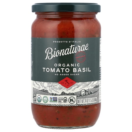 Jovial Bionaturae™  Organic Tomato Basil  24 oz (680 g)