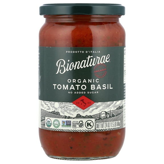 Jovial Bionaturae™, Organic Tomato Basil, 24 oz (680 g)