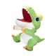 thumbnail image 5 of Juguete de peluche de Animal Hugo Marioneta de mano de dinosaurio Juguete de aprendizaje Verde, 5 of 9