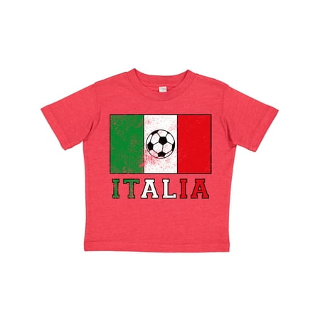 

Inktastic Italian Soccer Gift Toddler Boy or Toddler Girl T-Shirt