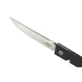 thumbnail image 5 of CRKT CEO Everyday Carry EDC Pocket Folding Knife with Liner Lock: Stainless Steel Plain Edge Blade, Glass-Reinforced Nylon Handle, Pocket Clip, 7096WMC, 5 of 5