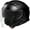 Black, variant on Shoei J-Cruise II Open-Face Helmet - Matte Blue Metallic