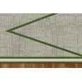 thumbnail image 5 of Casavani - 2'6"x4' Handwoven Cotton Block Printed Rugs Green Cotton Area Runner Rugs for Kitchen, 5 of 6