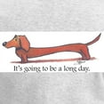 thumbnail image 3 of CafePress - Long Day Dachshund Women's Long Sleeve T Shirt - Women's Long Sleeve Graphic Casual T-Shirt, 3 of 4