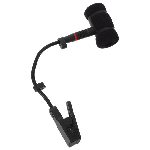 HEALEEP Abrazadera Para Micrófono Inalámbrico Compatible Con Soporte Universal Para Presentaciones