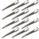 thumbnail image 4 of 10 pinzas para el pelo, herramienta de peluquería, pinzas de corte para maquillaje de salón, estilismo cosmético, portátiles., 4 of 9