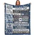 thumbnail image 1 of LHSHID 13 Year Old Birthday Gifts for Boys Coolest 13 Year Old Boy Gift Ideas 13th Birthday Blanket for Boys Girls Best 13 Year Old Gifts for Boys 13th Birthday Throw Blanket 60"x80", 1 of 7