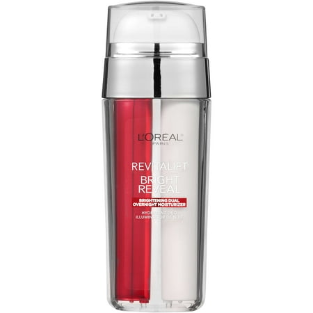 L'Oreal Paris Revitalift Bright Reveal Dual Overnight Moisturizer