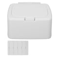 thumbnail image 1 of Cotton Pad Dispenser,Cotton Pad Container Dustproof Cotton Pad Holder Cotton Pad Storage Box Leading Edge Technology, 1 of 8