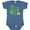 Indigo, variant on Inktastic My Nana Loves Me Grandson Boys Baby Bodysuit