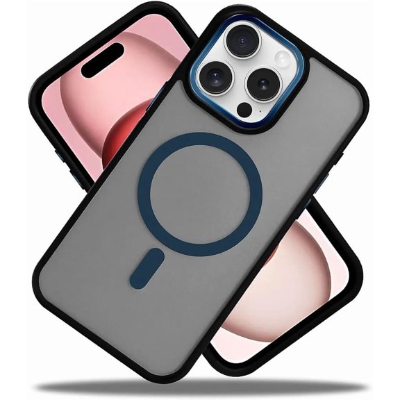 for iPhone 14 Pro Case, Compatible with MagSafe, Military-Grade Protection, All-Around Shockproof Corners, Cell Phone Case for iPhone 14 Pro - Frosted Blue