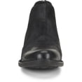 thumbnail image 2 of Born Kerri Ankle Boots Women Black Distressed Leather B89909 Size 8, 2 of 2
