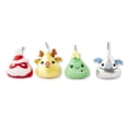 thumbnail image 3 of Hershey's Kisses Assorted Colors Holiday Bag Set - Carry & Go - Child's Plush Christmas Toys, 3 of 5