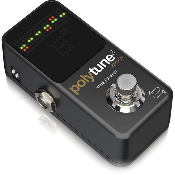 ギター poly tune 3 noir TC Electronic PolyTune 3 Noir Pedal - Walmart.ca