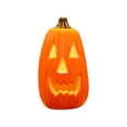thumbnail image 3 of OANLKGI Halloween Pumpkin Lantern LED Lighted up Pumpkins Decorations Jack O' Lanterns Vintage Tabletop Fall Decor for Indoor or Outdoor Decors Thanksgiving Halloween Party Supplies, 3 of 7