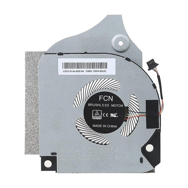 White Ventilador de refrigeración para portátil Dfsck221151811 Dfsck221051821 Dc5v 0.5a 4pin para Dell Inspiron G5-5590 G7-7790 7590 Cn-006kt2 09thtn