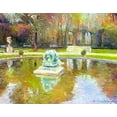 thumbnail image 2 of Wallich, Richard 14x12 White Modern Wood Framed Museum Art Print Titled - Rodin Museum, 2 of 4