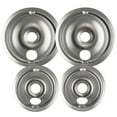 Range Kleen 4Piece Drip Bowl, Style B fits Plugin Electric Ranges GE