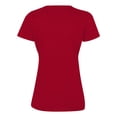 thumbnail image 3 of Fruit of the Loom HD Cotton Women's V-Neck T-Shirt, 3 of 5