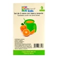thumbnail image 3 of Set de Vasos con Tapa y Popote Mainstays Kids Niño Varios Colores 9 Piezas, 3 of 3