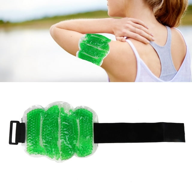 Ice Pack Gel Ice Bag First Aid Body Therapy Pad Reusable Gel Ice Bag Gel Ice Pack Reusable Hot Cold Therapy Gel Pad First Aid Body Care Ice Pack Cooler