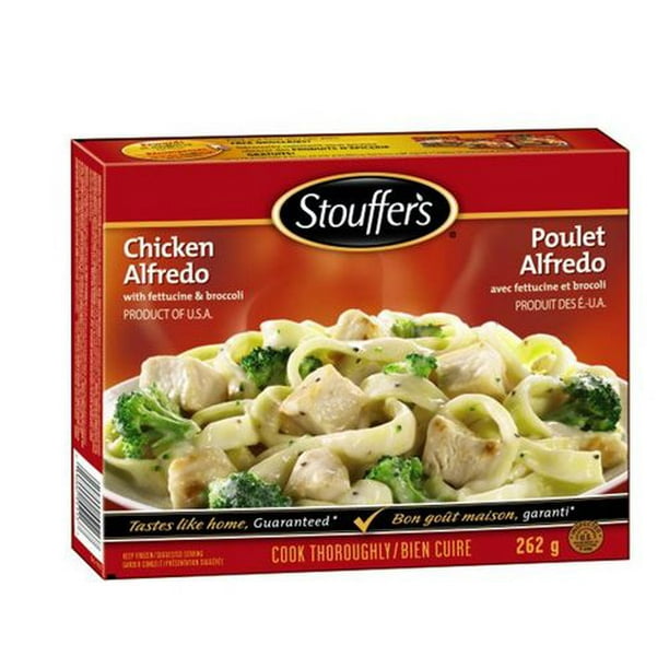 Stouffer's Chicken Alfredo Walmart.ca