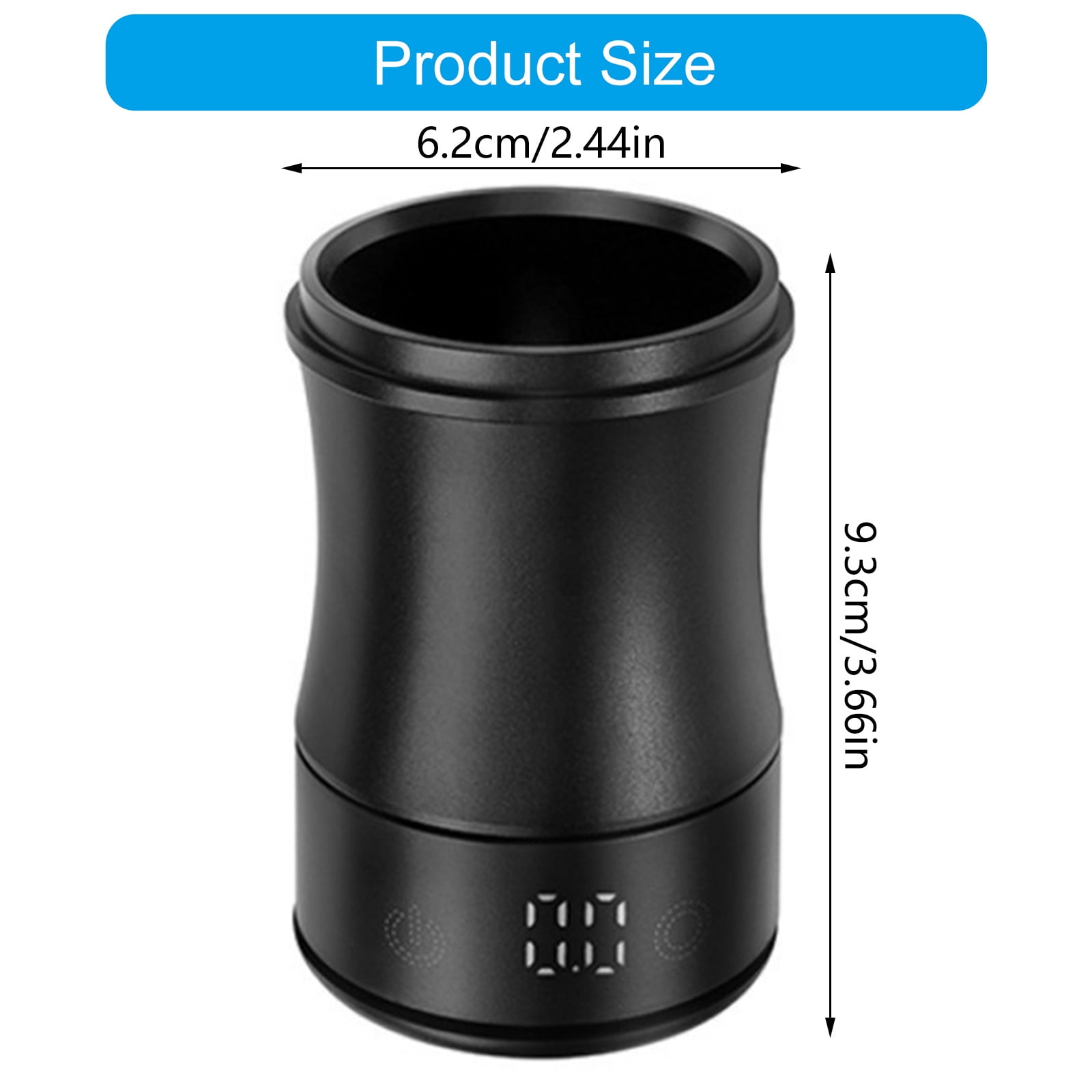 Coffee Powder Measuring Scale 500g Capacity Accurate Multifunctional LED Touch Panel Professional Tool