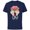 Navy, variant on Disney Villains Cruella de Vil Speed Demons - Short Sleeve Cotton T-Shirt for Adults - Customized-Black