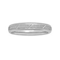 thumbnail image 3 of Women?s 4MM Tungsten Satin Finished Slash Wedding Band ? Womens Ring, 3 of 4