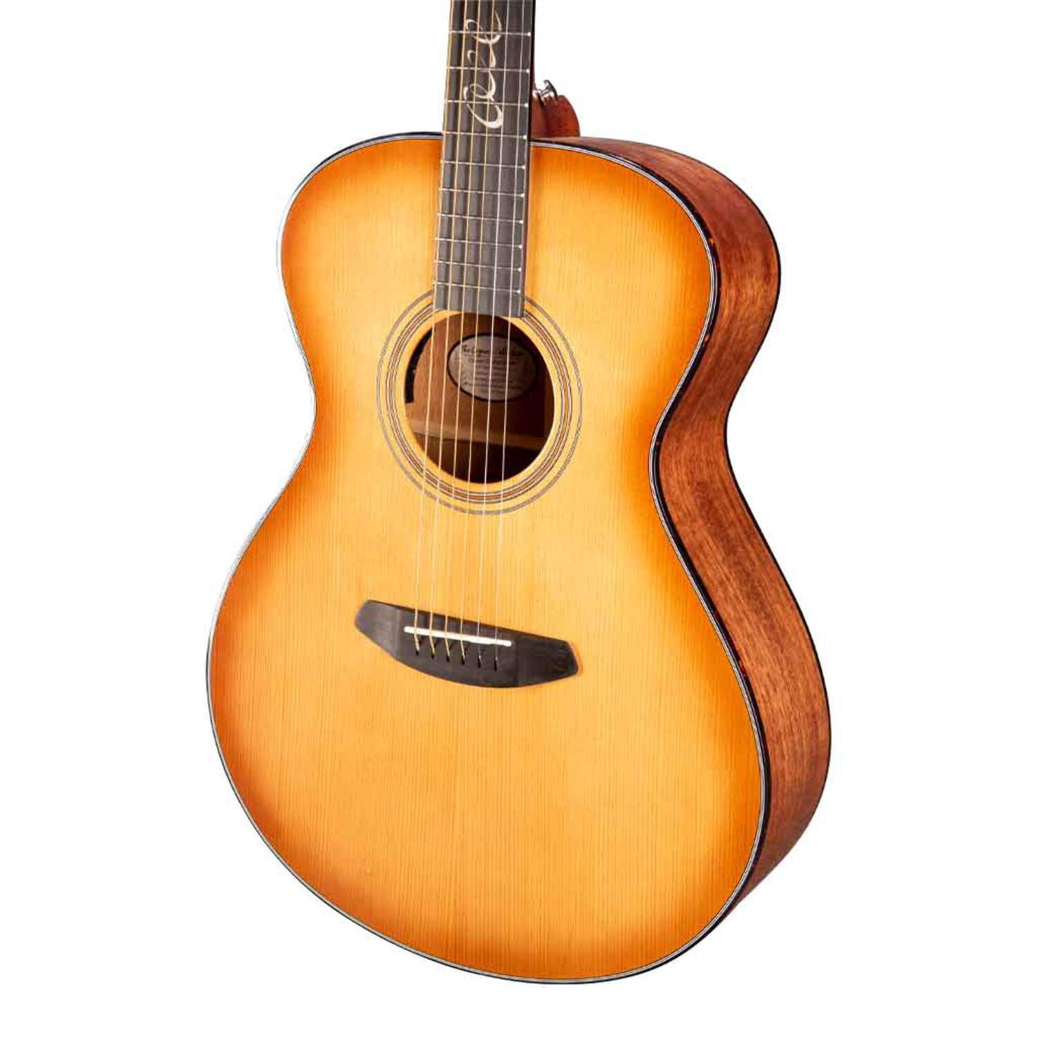 Breedlove Jeff Bridges Organic Series Signature Concert Acoustic Electric Guitar - Copper Burst
