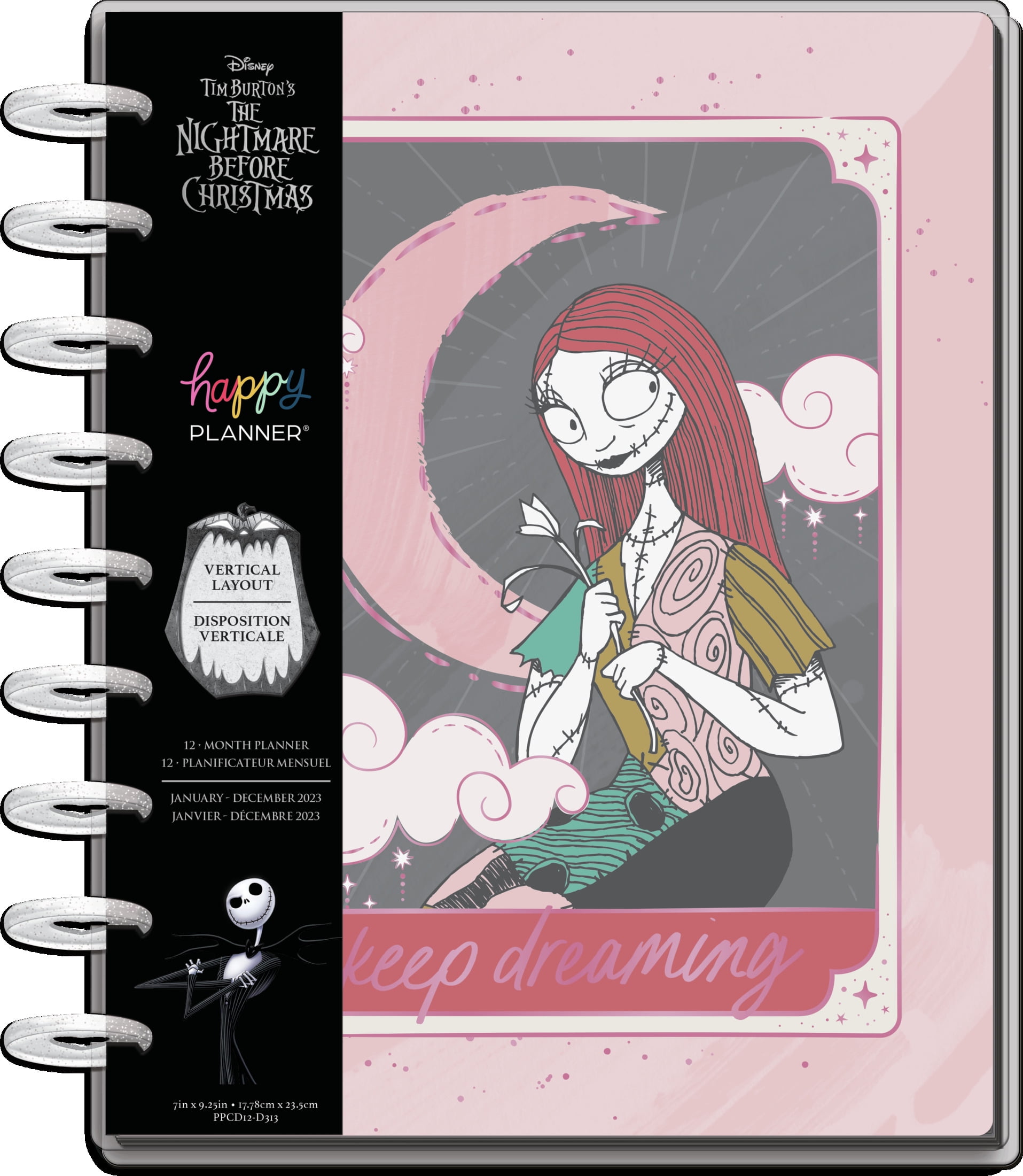 2023 Disney Nightmare Before Christmas Dream Big Classic 12 Month