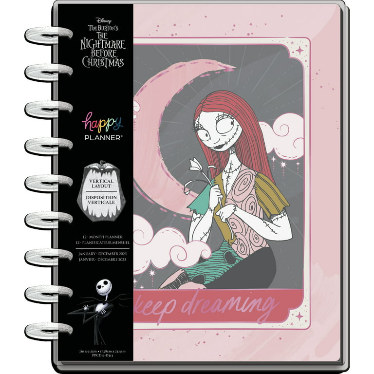 2024 Disney Cats Happy Planner - Classic Vertical Layout - 12