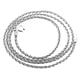 thumbnail image 1 of Cadena Basket 1.5 Mm YONGSHENG Negro-plata, 1 of 5