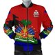 thumbnail image 3 of Nueva chaqueta con estampado 3D de la bandera nacional de Haití, escudo de armas para hombres y mujeres, chaqueta de manga larga, chaqueta de calle para niños, ropa navideña, 3 of 4