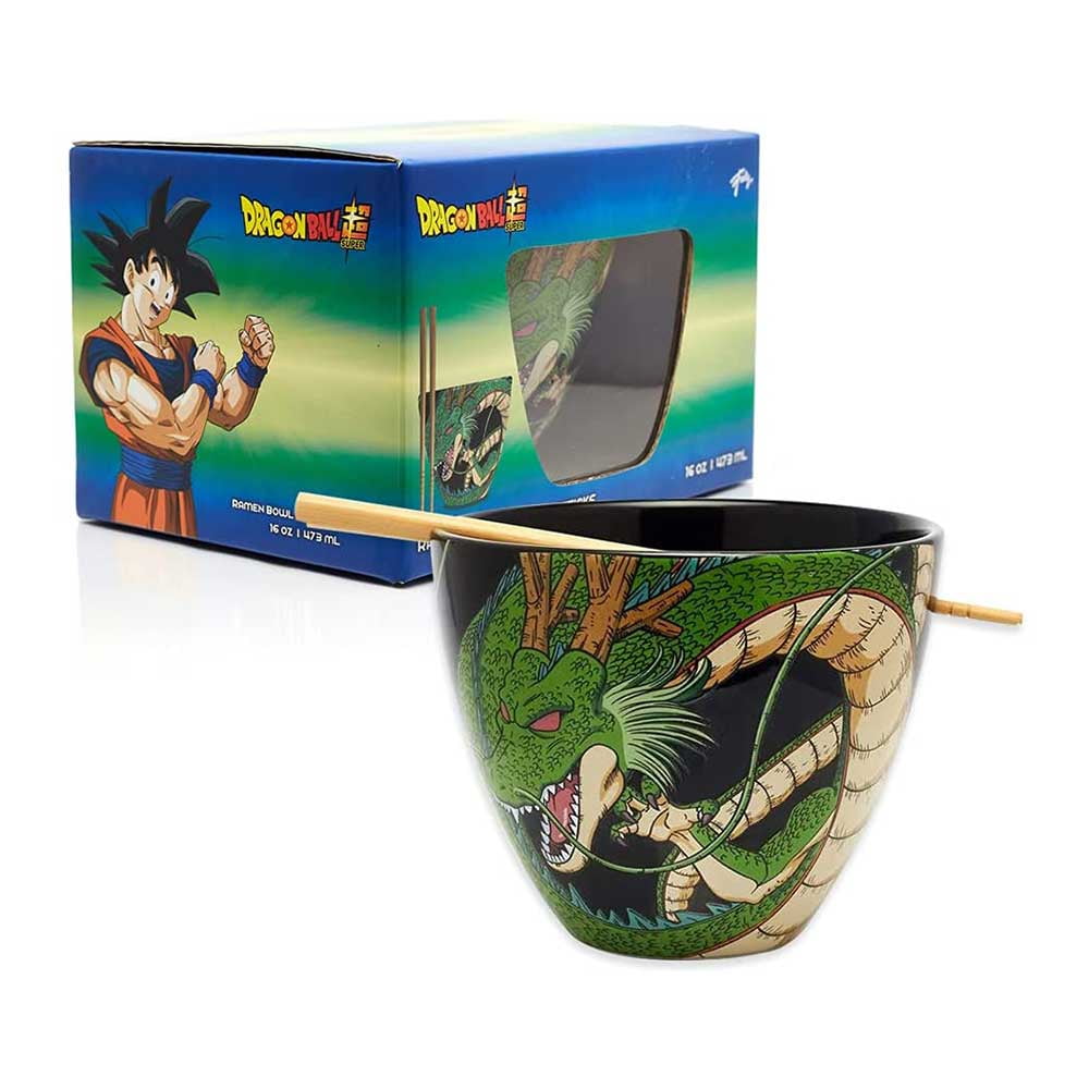Official Licensed Dragon Ball Super Ramen Bowl, Shenron Soup Rice Green