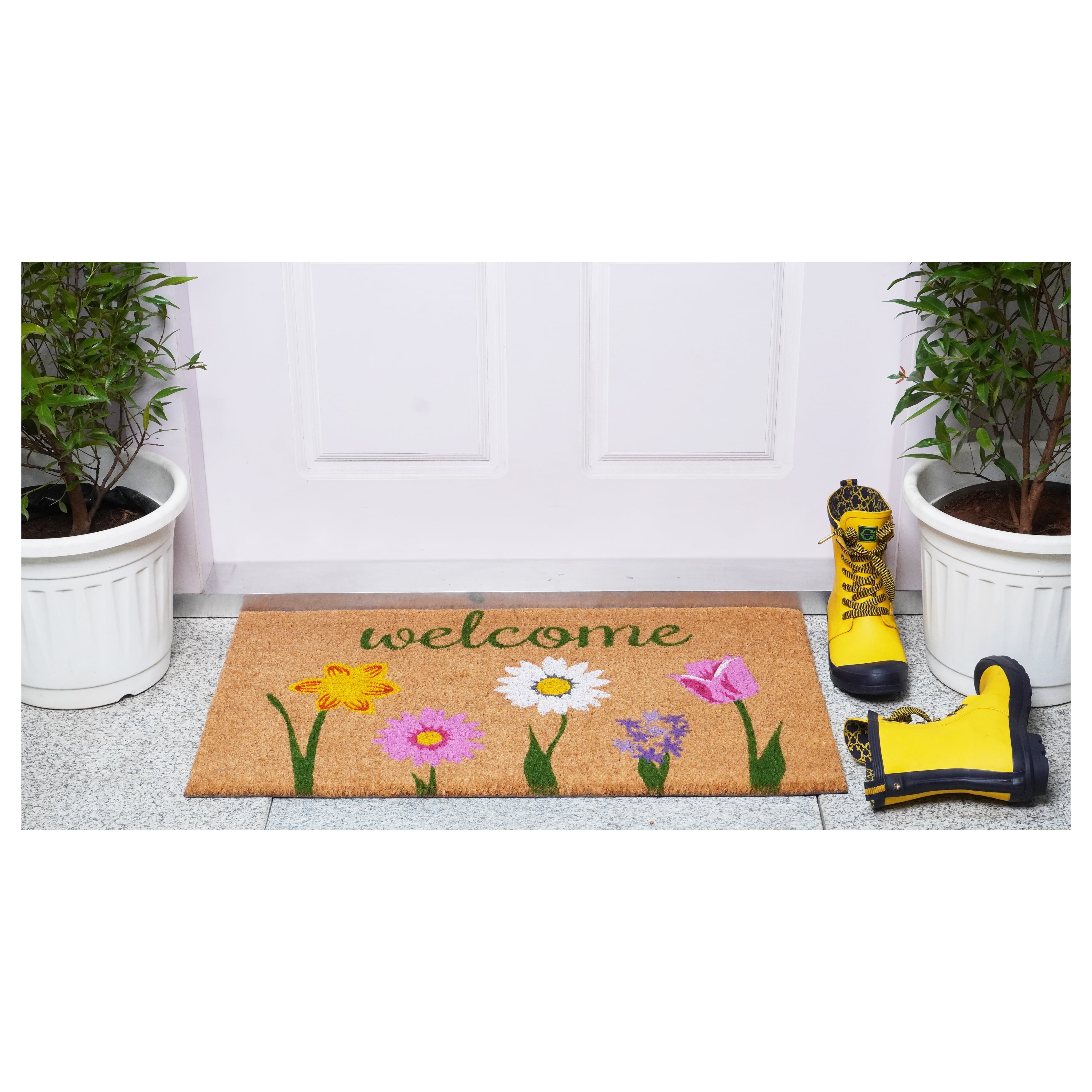 Calloway Mills Carmine Outdoor Doormat