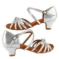 thumbnail image 4 of Zapatos de salón zapatos latinos suaves y cómodos zapatos de baile de moda para niños y niñas ANGGREK Otros, 4 of 7
