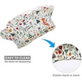 thumbnail image 3 of Conjunto de delantal y gorro de cocinero para niños, lindos delantales para hornear para niños, delantales para hornear para bebés, delantal para niños, gorro de chef, 3 of 5