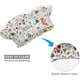 thumbnail image 3 of Conjunto de delantal y gorro de cocinero para niños, lindos delantales para hornear para niños, delantales para hornear para bebés, delantal para niños, gorro de chef, 3 of 5